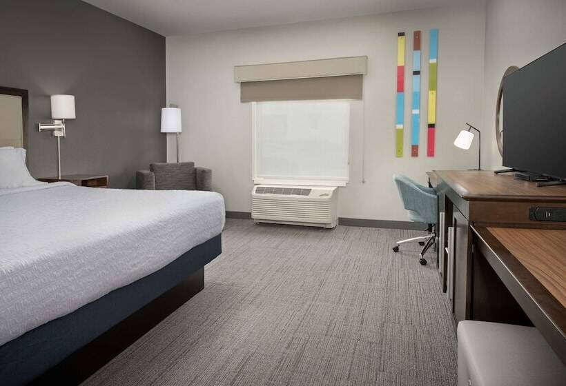 Люкс Адаптированный для Инвалидов, Hampton Inn & Suites Portland/hillsboroevergreen Park