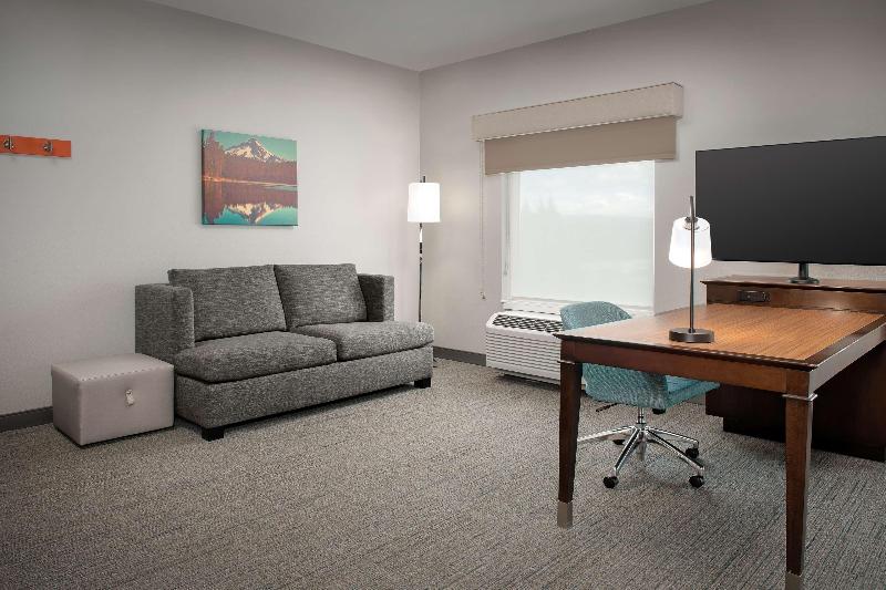 Люкс Адаптированный для Инвалидов, Hampton Inn & Suites Portland/hillsboroevergreen Park