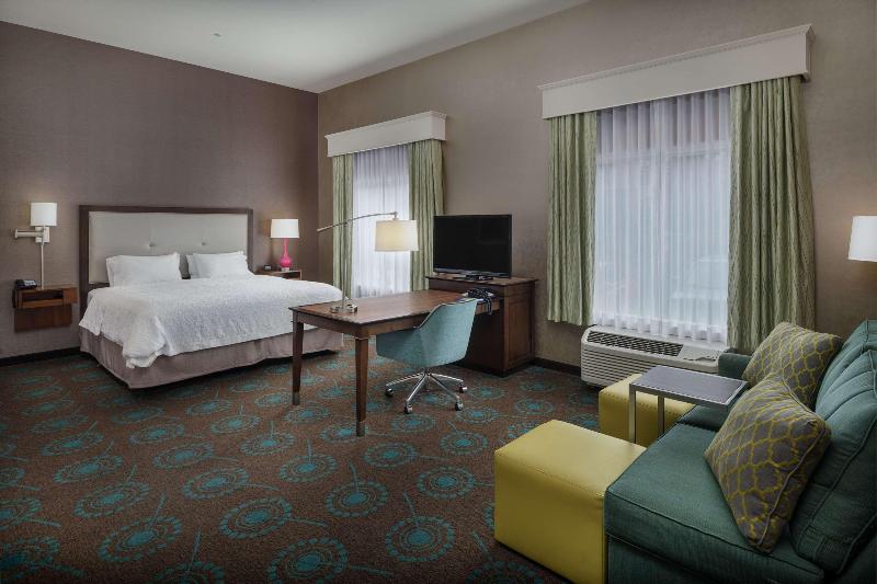 Люкс Адаптированный для Инвалидов, Hampton Inn & Suites Portland/hillsboroevergreen Park