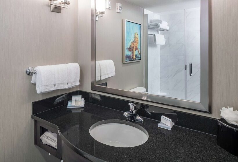 اتاق استاندارد با 2 تخت دوبل, Hilton Garden Inn Charleston Waterfront/downtown