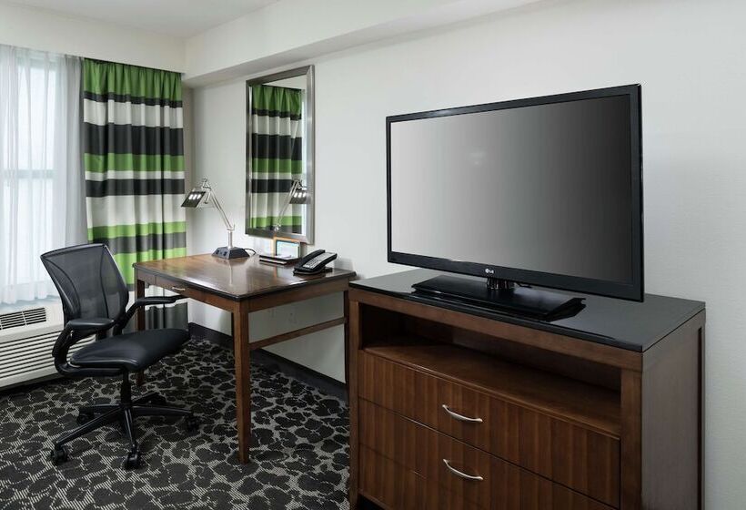 스탠다드 룸 더블 침대 2개, Hilton Garden Inn Charleston Waterfront/downtown