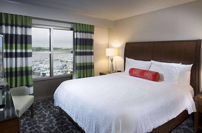 سوئیت 2 خوابه, Hilton Garden Inn Charleston Waterfront/downtown