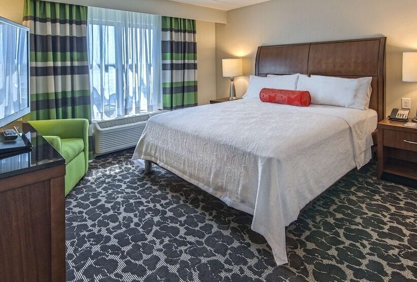 침실 2개 스위트, Hilton Garden Inn Charleston Waterfront/downtown