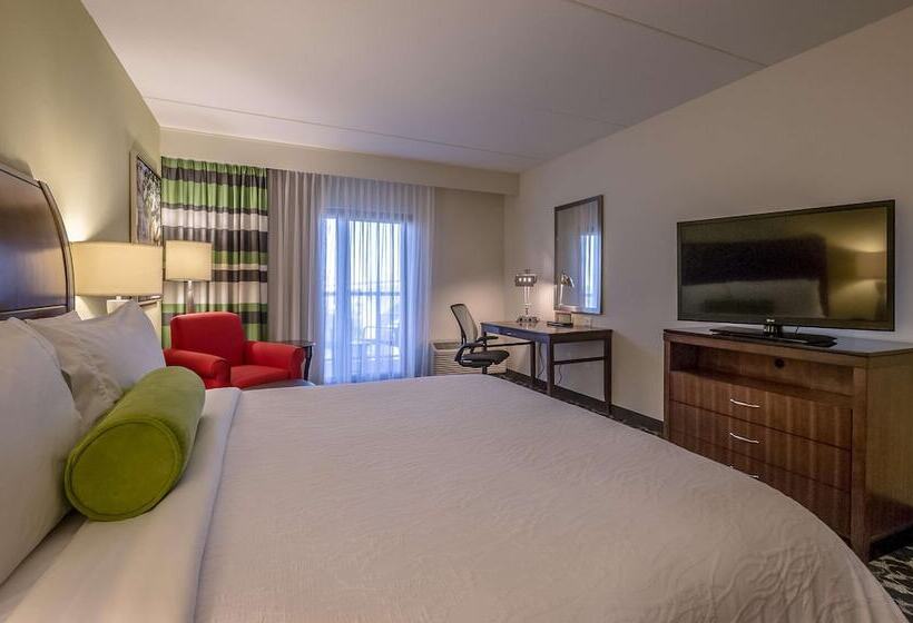 전망 스탠다드 룸 더블 침대, Hilton Garden Inn Charleston Waterfront/downtown