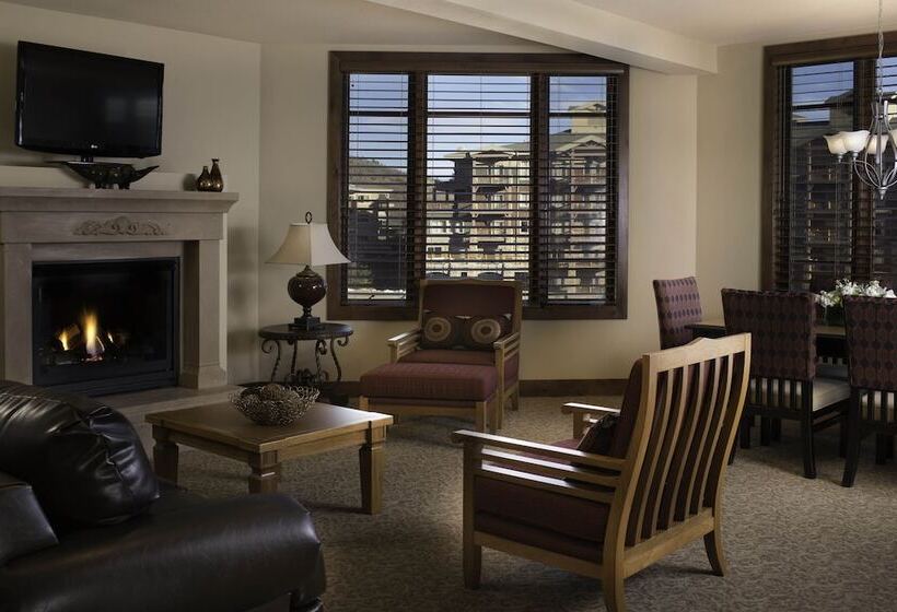 Люкс Премиум, Hilton Grand Vacations Club Sunrise Lodge Park City