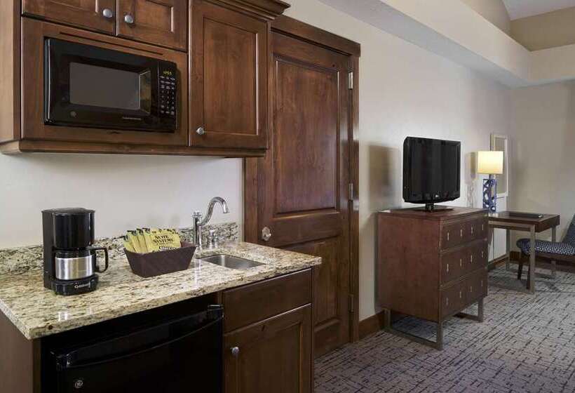 Студия Премиум, Hilton Grand Vacations Club Sunrise Lodge Park City