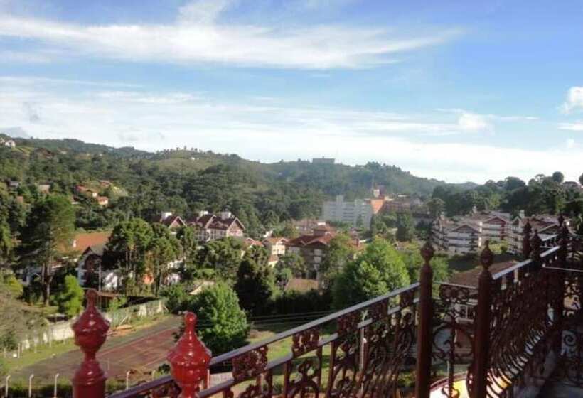 로맨틱 룸, Nacional Inn Campos Do Jordao