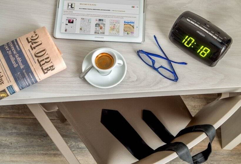 اتاق لوکس, Phi Hotel Milano