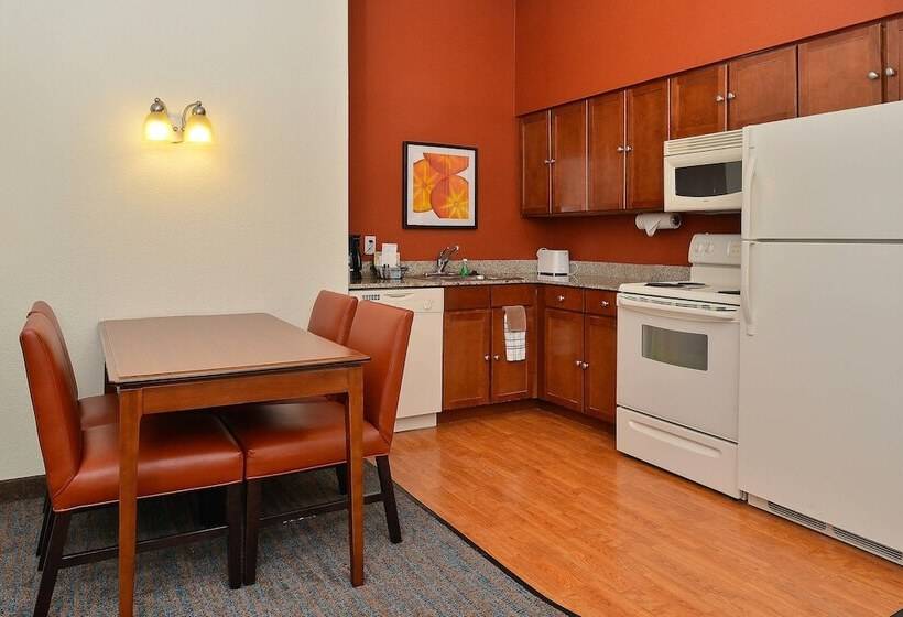 带2个卧室的套房, Residence Inn By Marriott Loveland Fort Collins