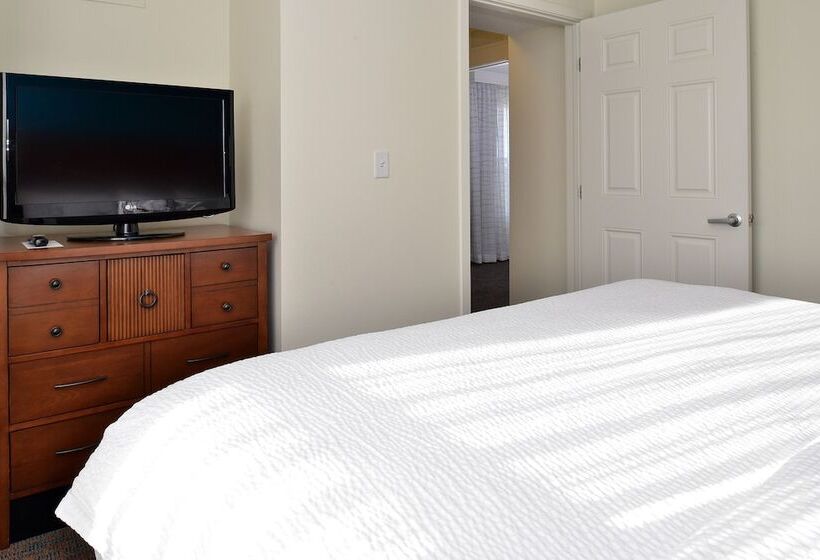 带2个卧室的套房, Residence Inn By Marriott Loveland Fort Collins