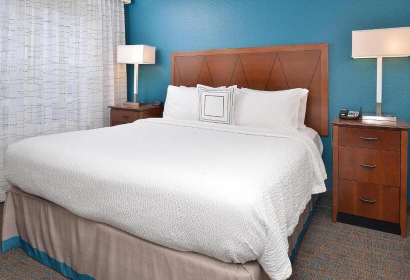 带2个卧室的套房, Residence Inn By Marriott Loveland Fort Collins