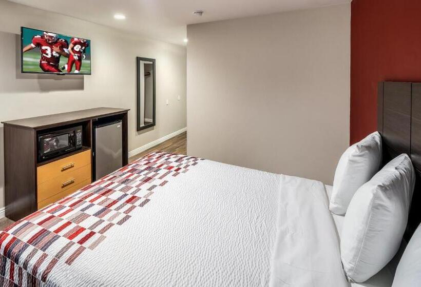 Номер Superior Кровать Кинг, Red Roof Inn St George Ut  Convention Center