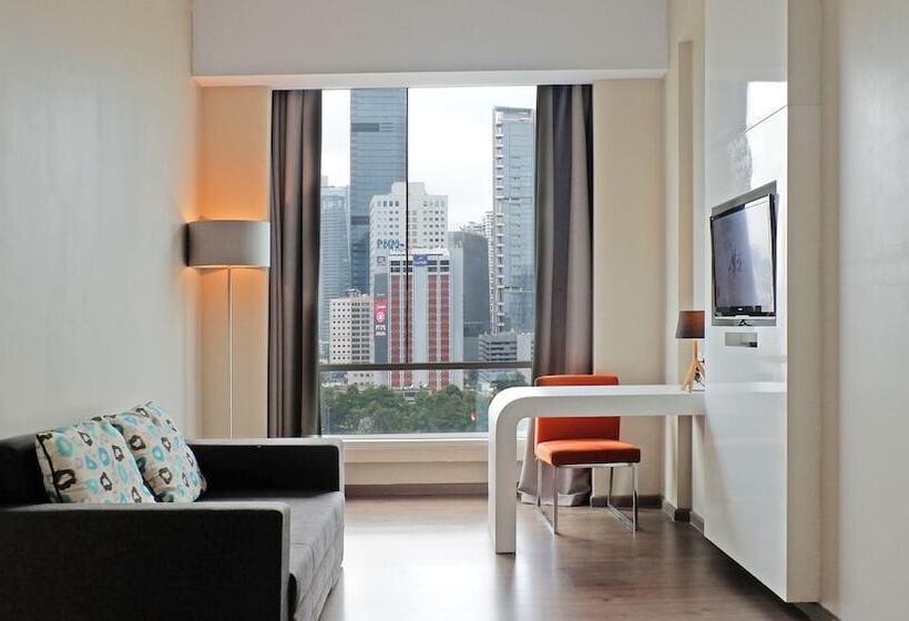 Полулюкс, All Seasons Jakarta Thamrin