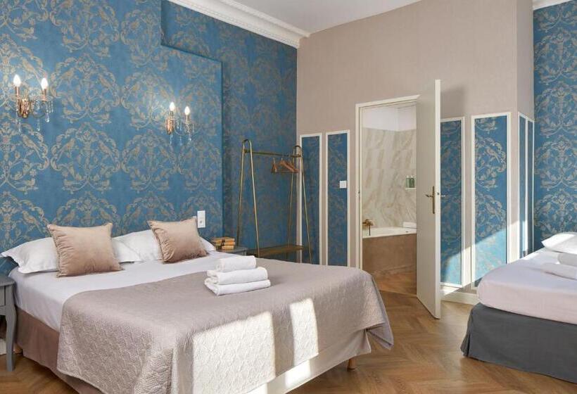 اتاق استاندارد چهار تخته, Hôtel De France Et De Guise   1891
