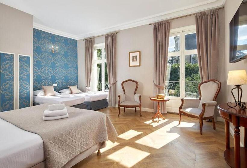اتاق استاندارد چهار تخته, Hôtel De France Et De Guise   1891