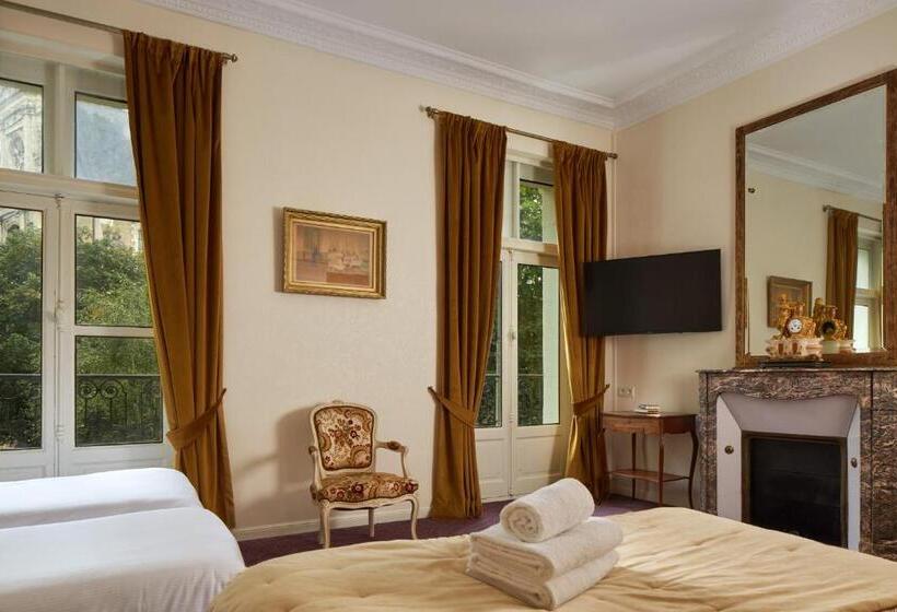 اتاق استاندارد چهار تخته, Hôtel De France Et De Guise   1891