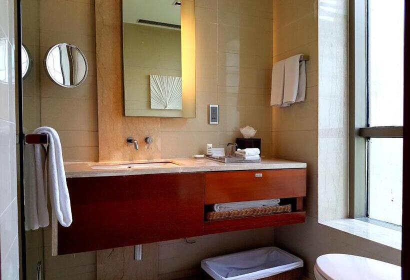 اتاق استاندارد با چشم‌انداز استخر, Hyatt Regency Amritsar