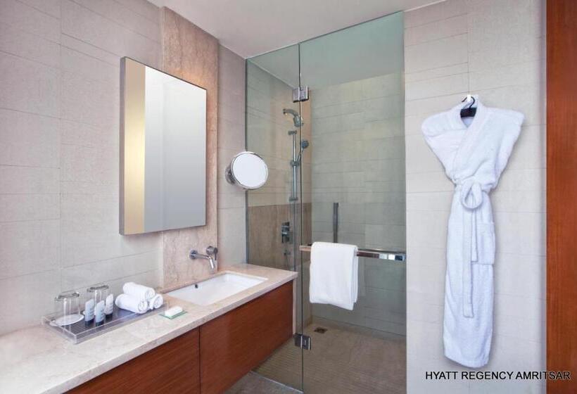 اتاق استاندارد با چشم‌انداز استخر, Hyatt Regency Amritsar