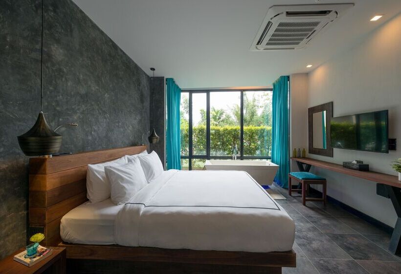Люкс, The Waters Khao Lak By Katathani   Sha Extra Plus