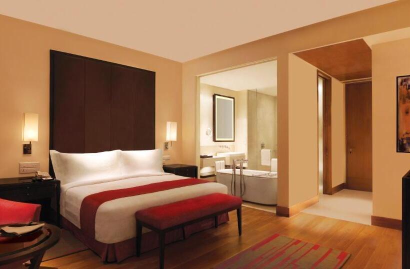 琮城市景观的豪华间, Trident Hyderabad