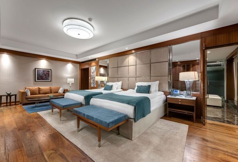 带1个卧室的别墅, Regnum Carya