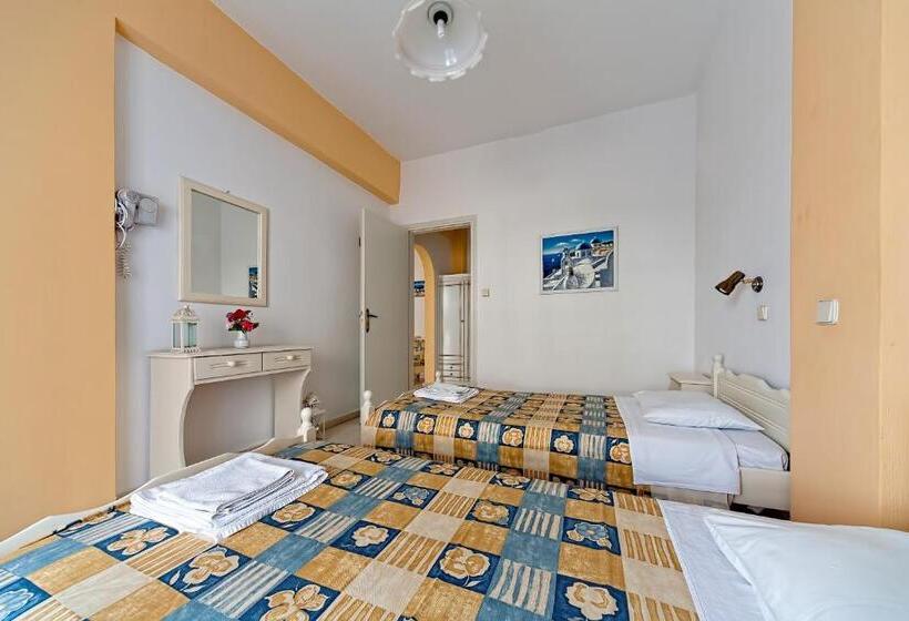 آپارتمان 1 خوابه با چشم‌انداز, Sellada Apartments