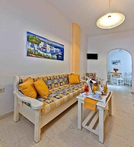 آپارتمان دوبلکس 1 خوابه, Sellada Apartments