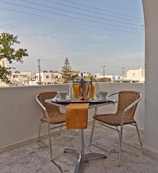آپارتمان 1 خوابه با چشم‌انداز دریا, Sellada Apartments