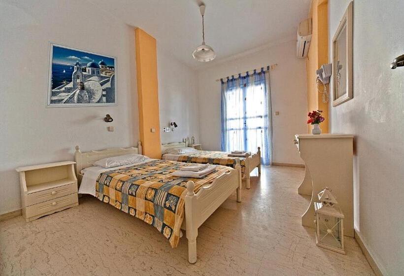 آپارتمان 1 خوابه با چشم‌انداز دریا, Sellada Apartments
