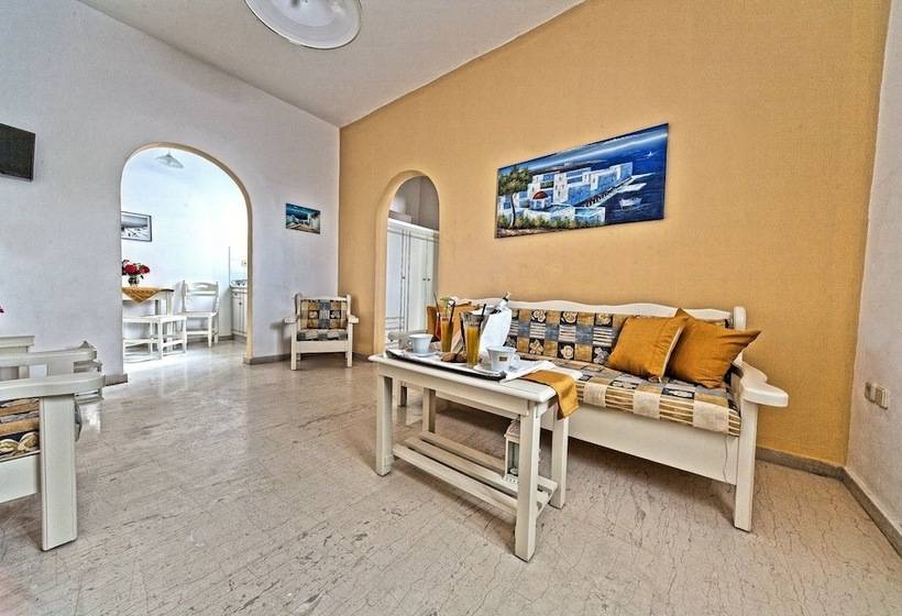 آپارتمان 1 خوابه با چشم‌انداز دریا, Sellada Apartments