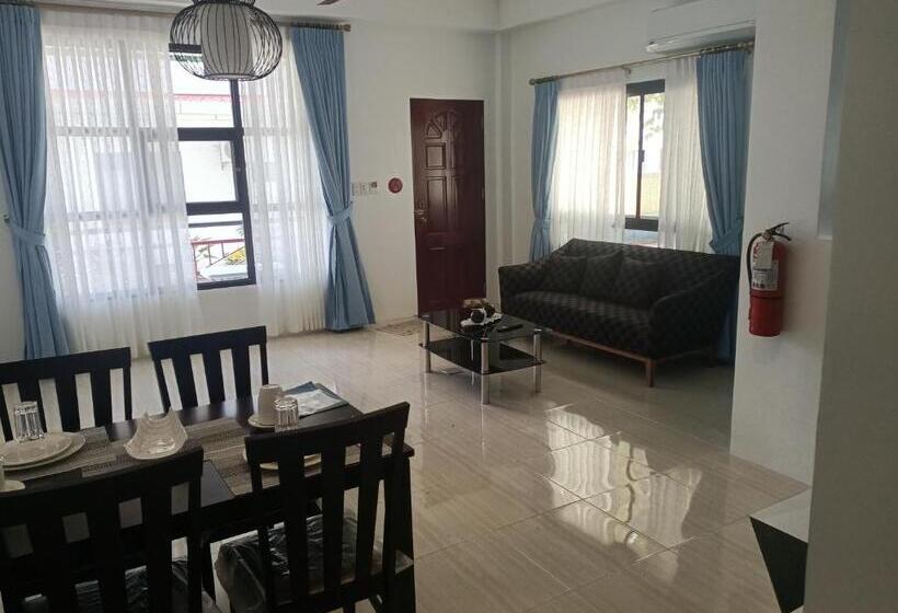 آپارتمان 1 خوابه با بالکن, Alona Whitehouses Resort