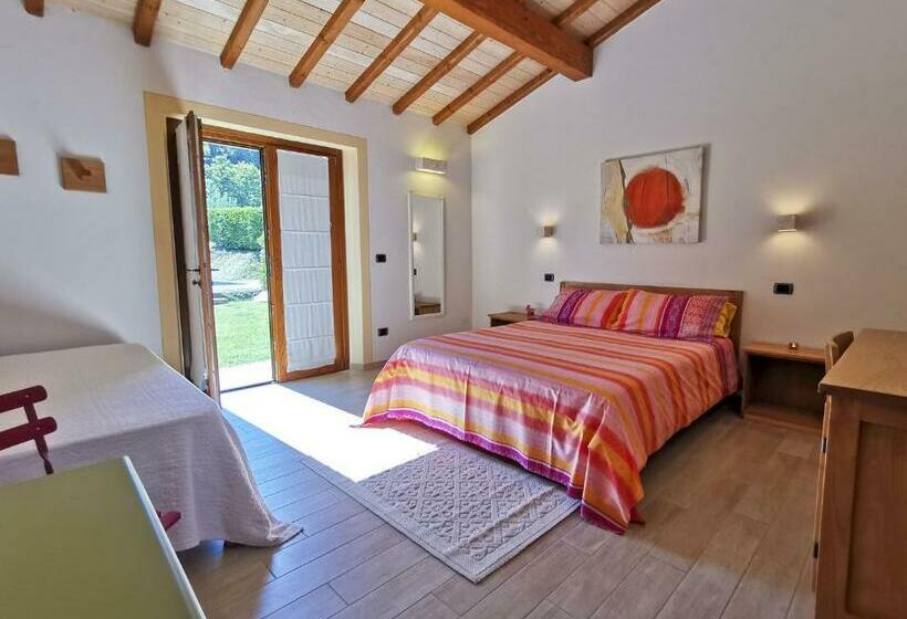 디럭스 룸, Agriturismo Le Fornaci   Camera Lavanda