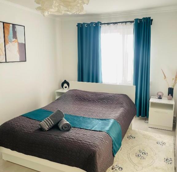 اتاق استاندارد با چشم‌انداز باغ, Guesthouse Greathome