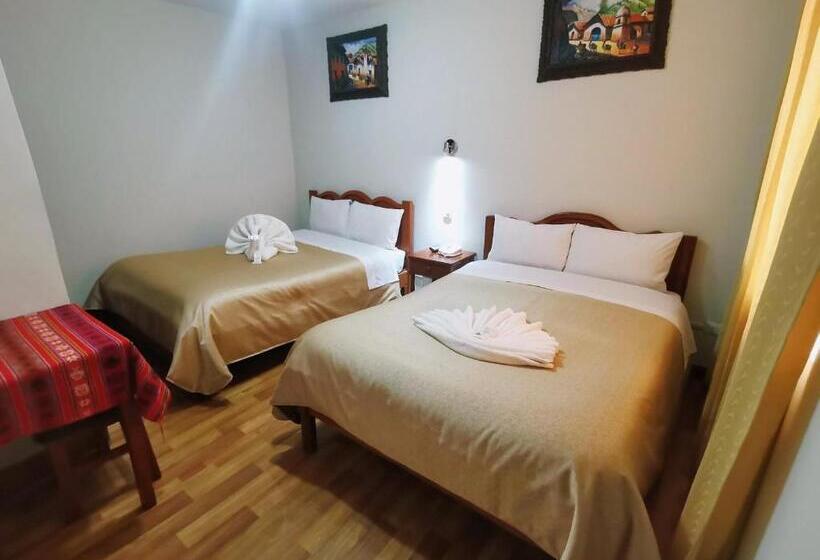 Трехместный Номер Базовый, Urpi Cusco