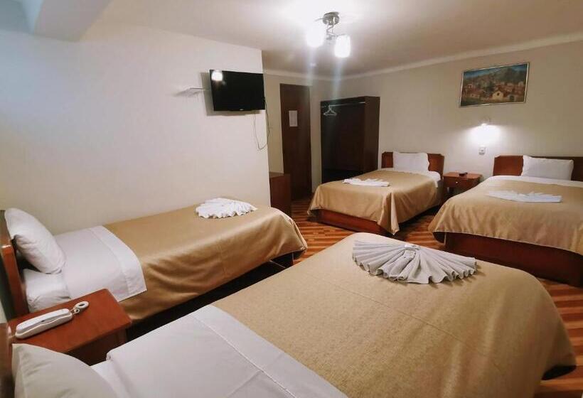 Четырехместный Номер Классик, Urpi Cusco