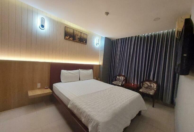 اتاق استاندارد با تخت بزرگ, Abc Hotel Bình Tân