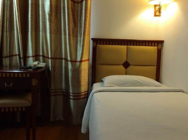 싱글 디럭스 룸, Oyo 90464 Borneo Suites