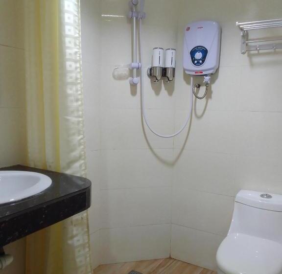 디럭스 트리플 룸, Oyo 90464 Borneo Suites