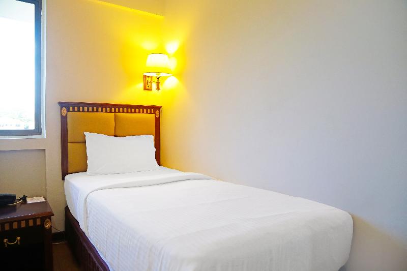 اتاق لوکس یک تخته, Oyo 90464 Borneo Suites