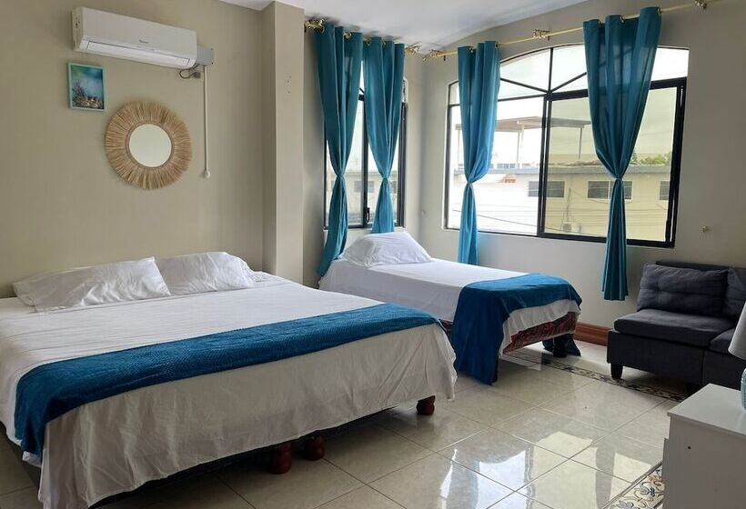 标准三人间, Reef Hostel Manta