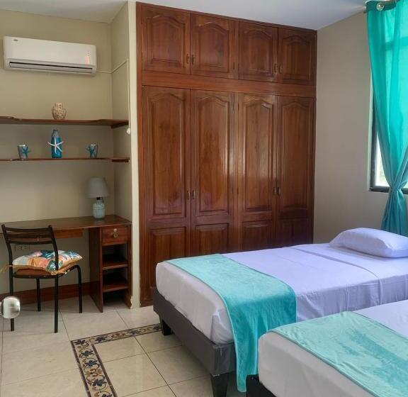 Familiekamer, Reef Hostel Manta