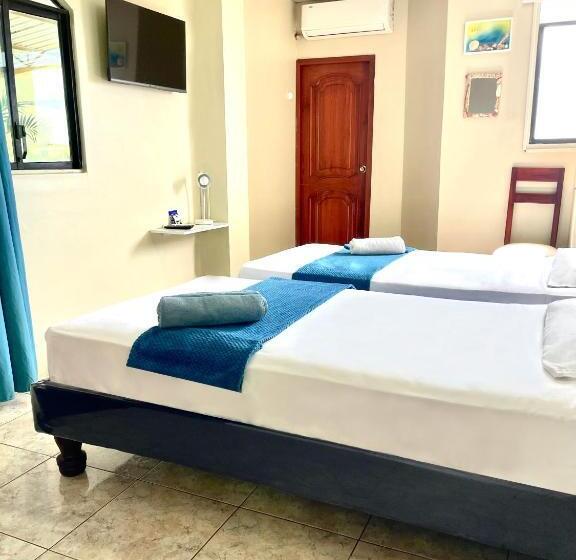 Economy Kamer, Reef Hostel Manta