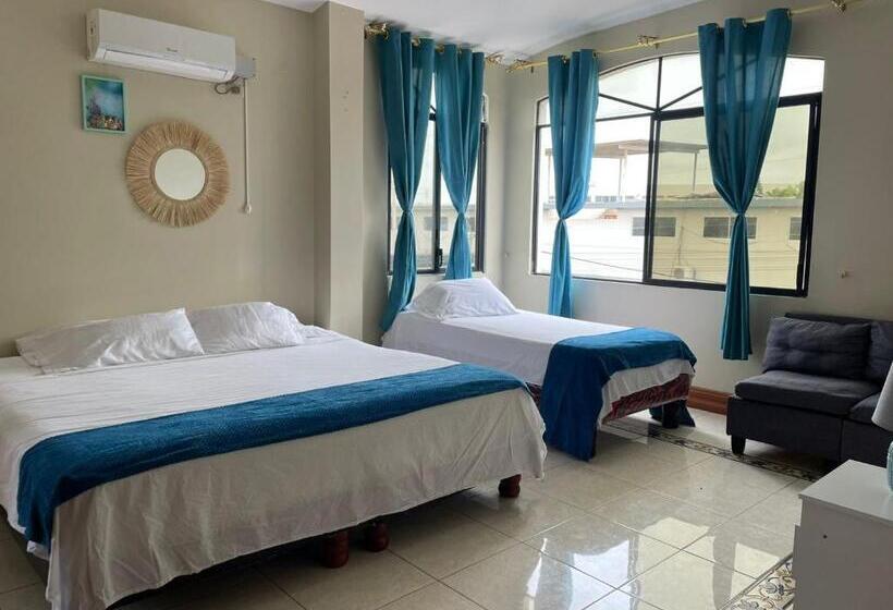 标准三人间, Reef Hostel Manta