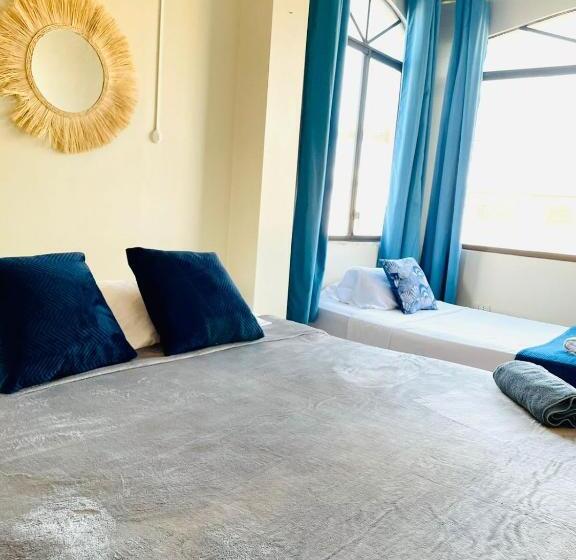 Номер Стандарт Трехместный, Reef Hostel Manta