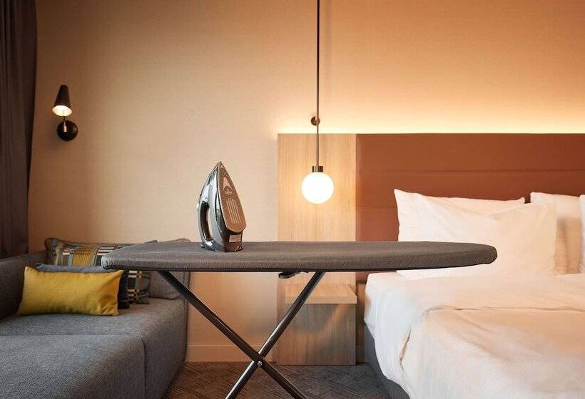 استودیوی استاندارد, Adina Apartment Hotel Stuttgart