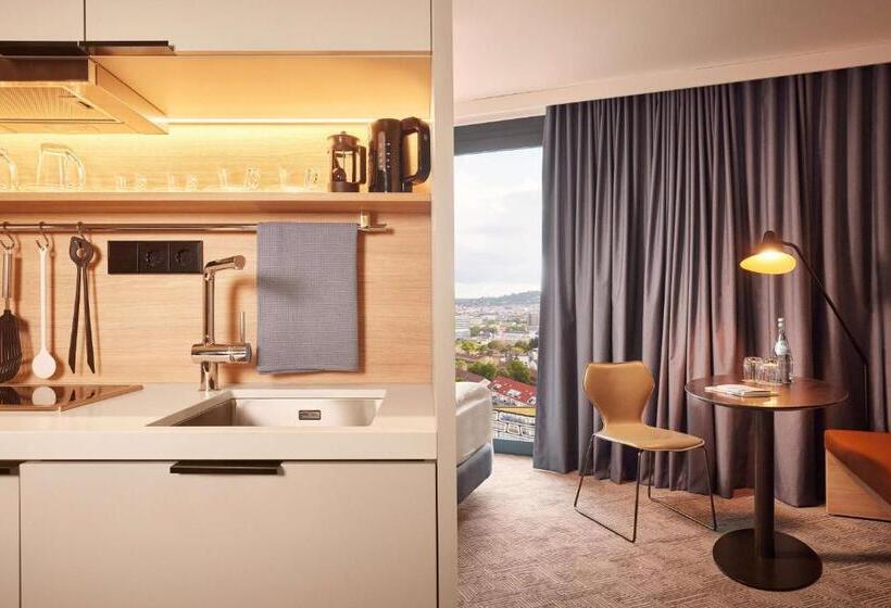 استودیوی استاندارد, Adina Apartment Hotel Stuttgart