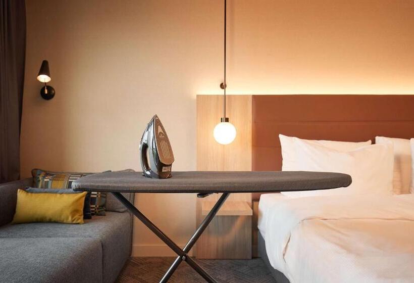 آپارتمان 1 خوابه, Adina Apartment Hotel Stuttgart
