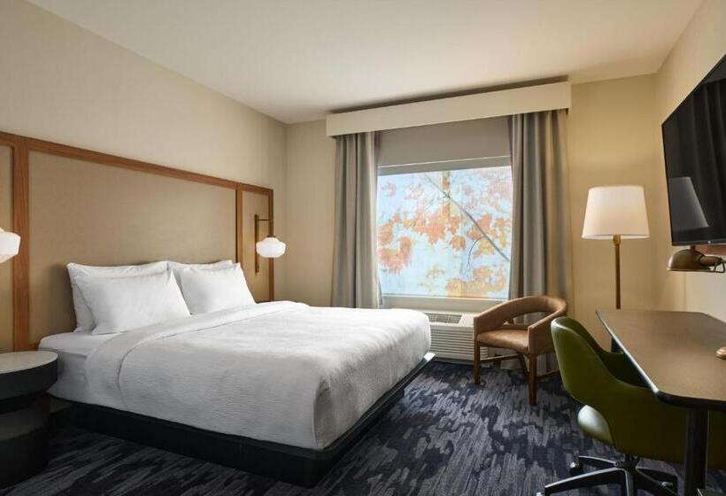 Стандартный Номер Кровать Кинг, Fairfield By Marriott Inn & Suites Hagerstown