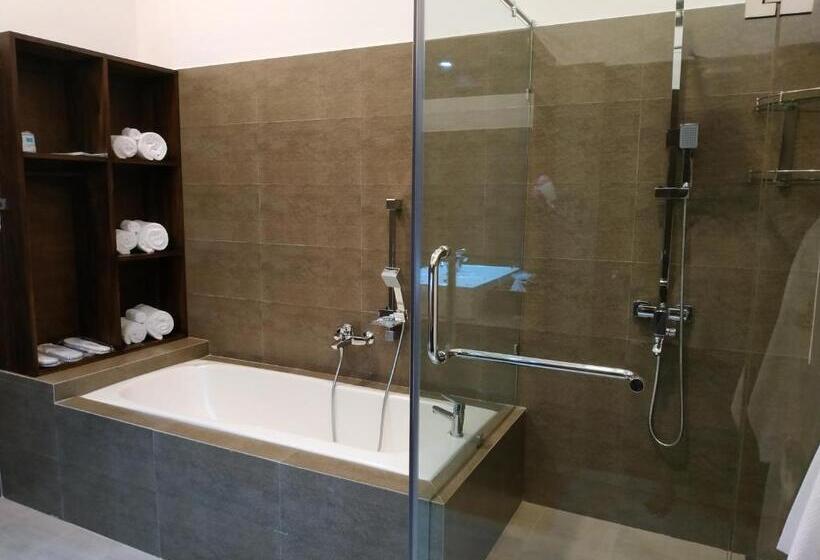 Трехместный Номер Deluxe, Sigiriya Cashew Palace Resort