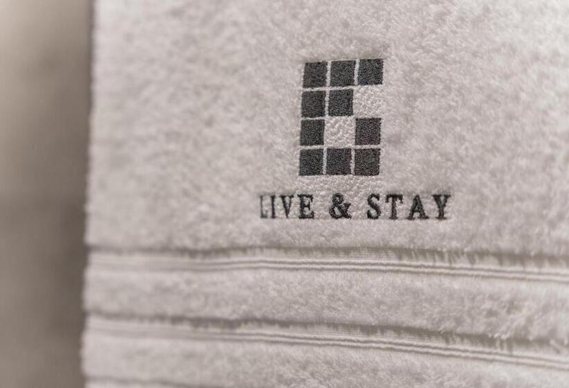 Четырехместный Номер Deluxe, Live And Stay Ekmanska